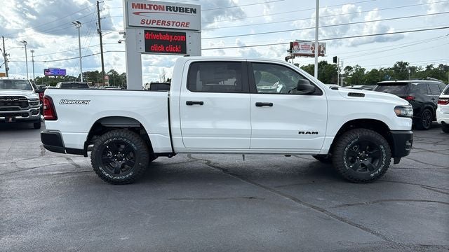 2026 RAM Ram 1500 RAM 1500 WARLOCK CREW CAB 4X4 5'7' BOX