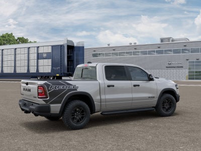 2026 RAM Ram 1500 RAM 1500 REBEL CREW CAB 4X4 5'7' BOX