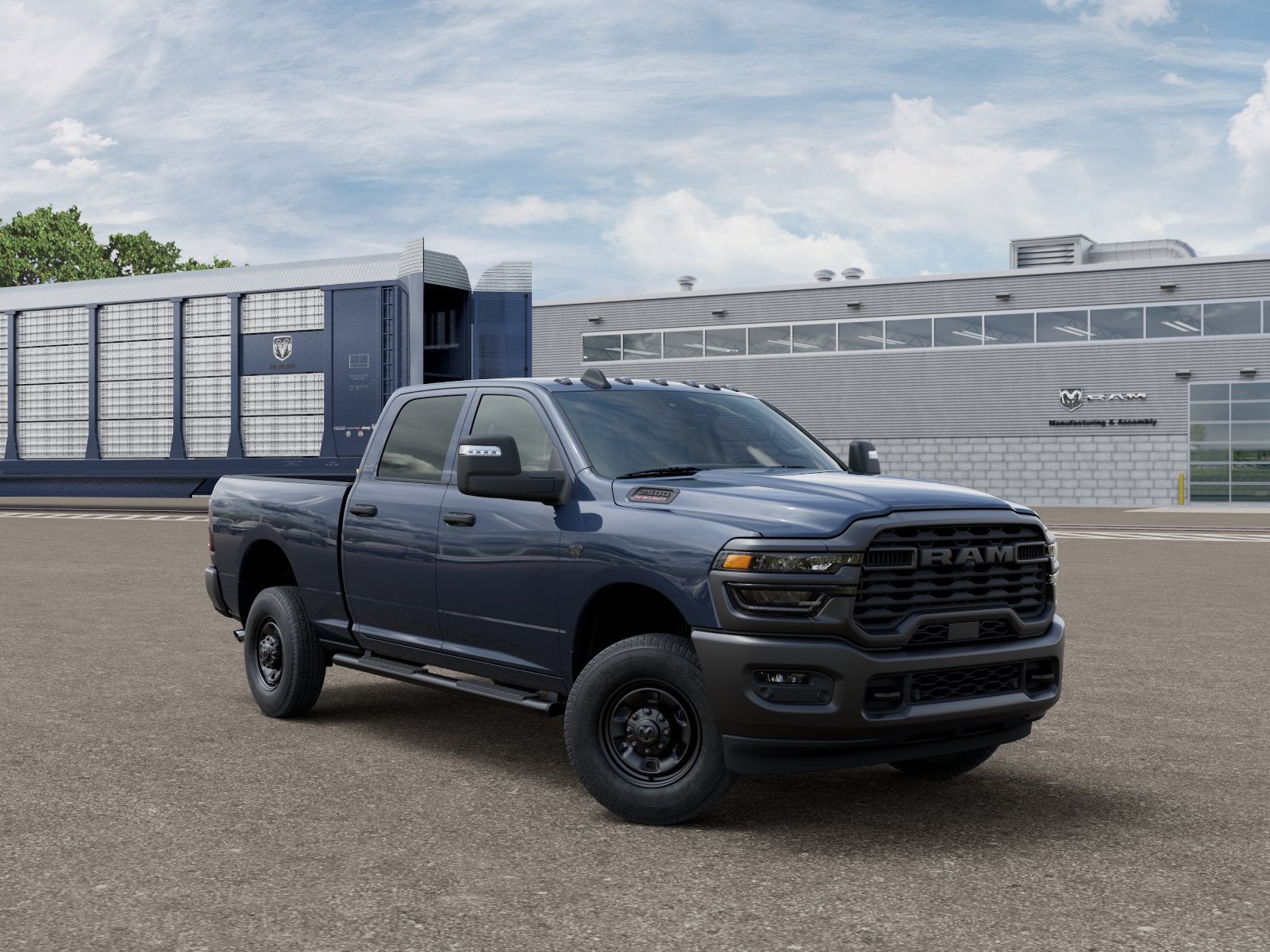 2027 RAM Ram 2500 RAM 2500 TRADESMAN CREW CAB 4X4 6'4' BOX