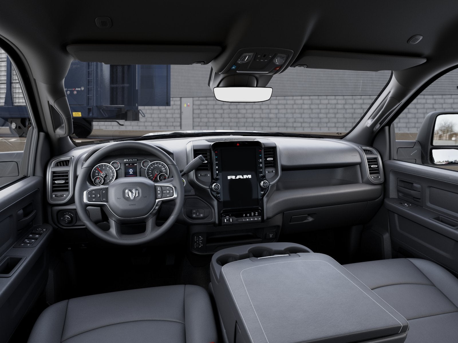 2027 RAM Ram 2500 RAM 2500 TRADESMAN CREW CAB 4X4 6'4' BOX