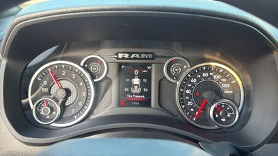 2027 RAM 2500 Black Express