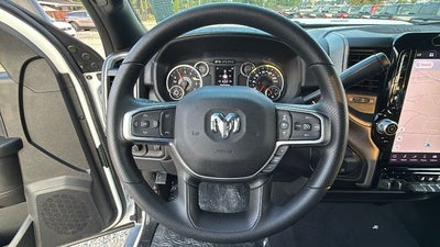 2027 RAM 2500 Black Express
