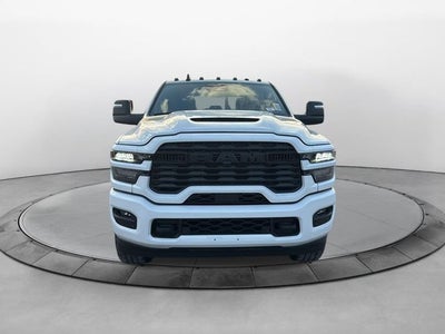 2027 RAM 2500 Black Express
