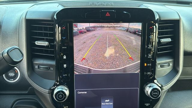 2027 RAM 2500 Black Express