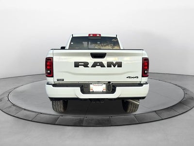 2027 RAM 2500 Black Express