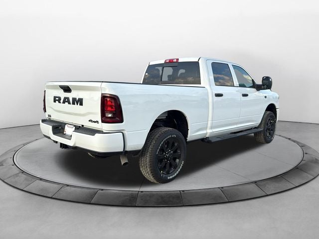2027 RAM 2500 Black Express