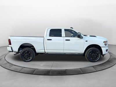 2027 RAM 2500 Black Express