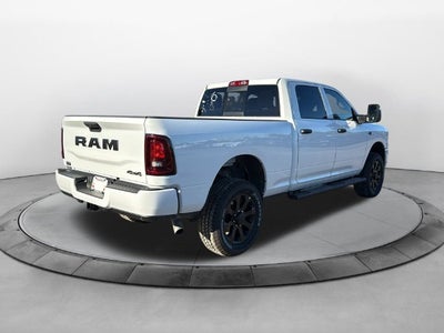 2027 RAM Ram 2500 RAM 2500 BLACK EXPRESS CREW CAB 4X4 6'4' BOX