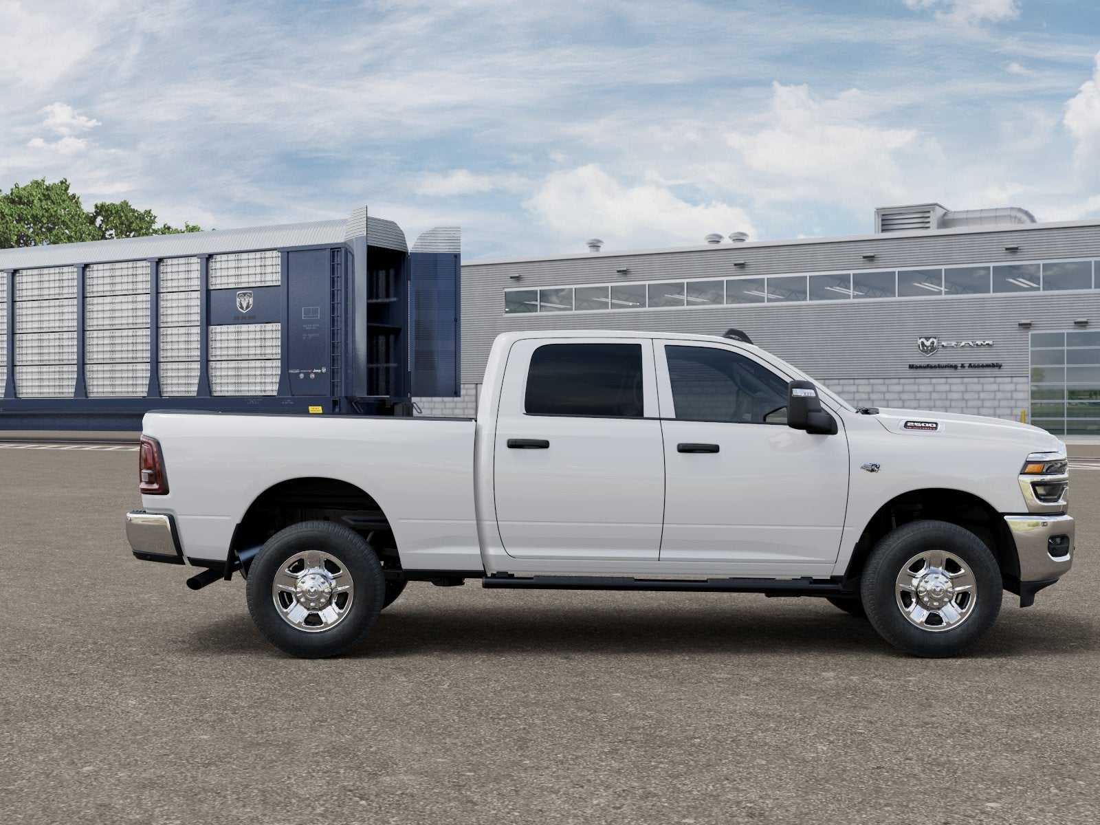 2027 RAM Ram 2500 RAM 2500 TRADESMAN CREW CAB 4X4 6'4' BOX