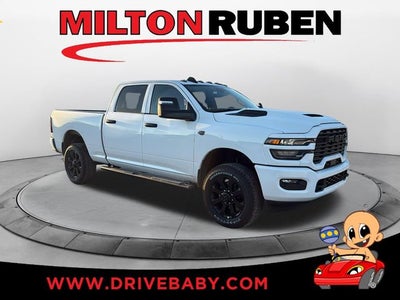 2027 RAM Ram 2500 RAM 2500 BLACK EXPRESS CREW CAB 4X4 6'4' BOX