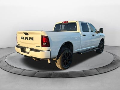 2027 RAM Ram 2500 RAM 2500 BLACK EXPRESS CREW CAB 4X4 6'4' BOX