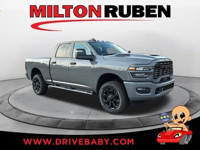 2026 RAM 2500 RAM 2500 BLACK EXPRESS CREW CAB 4X4 6'4' BOX