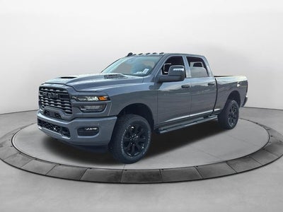 2026 RAM 2500 RAM 2500 BLACK EXPRESS CREW CAB 4X4 6'4' BOX