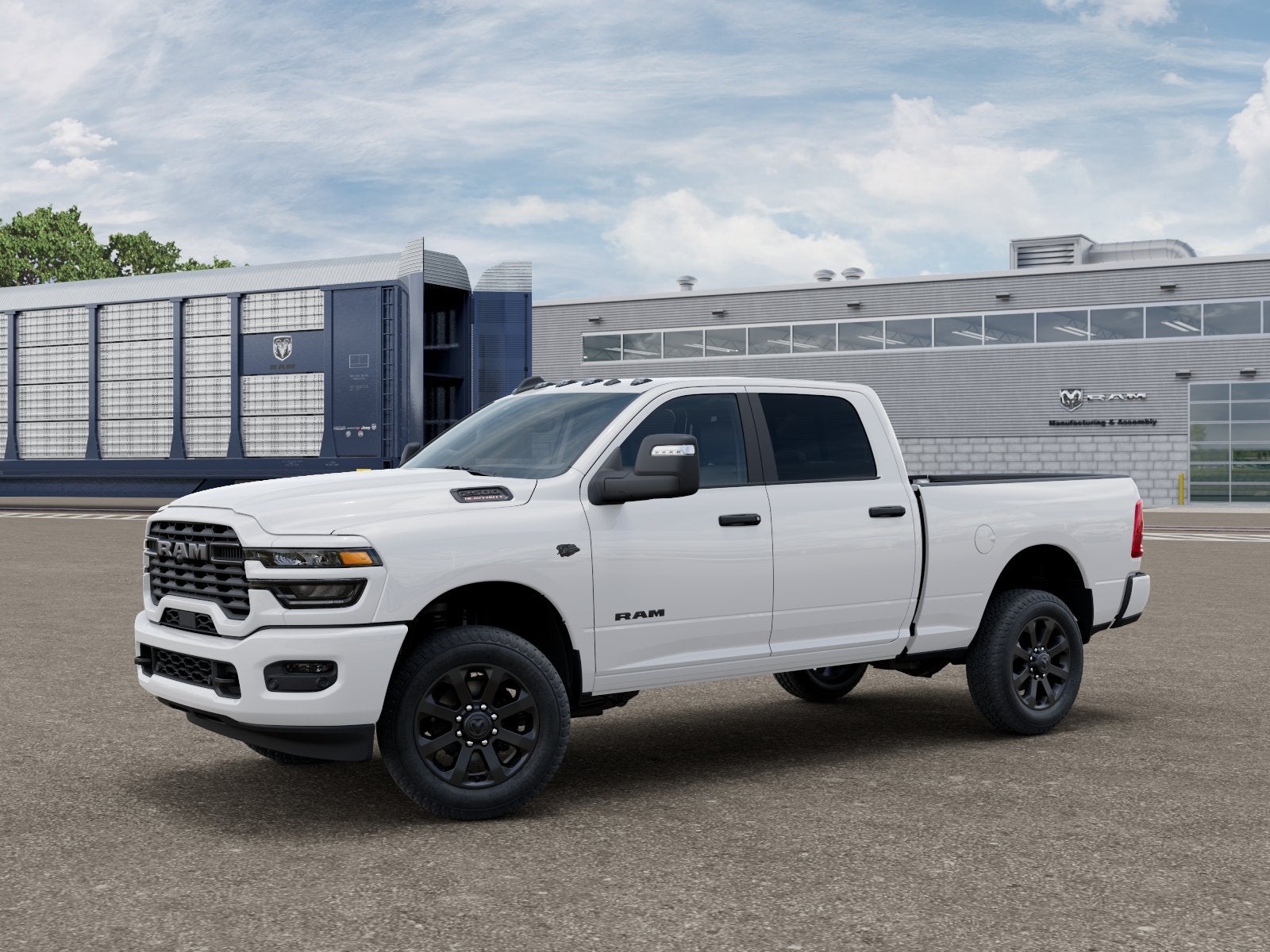2027 RAM Ram 2500 RAM 2500 BIG HORN CREW CAB 4X4 6'4' BOX