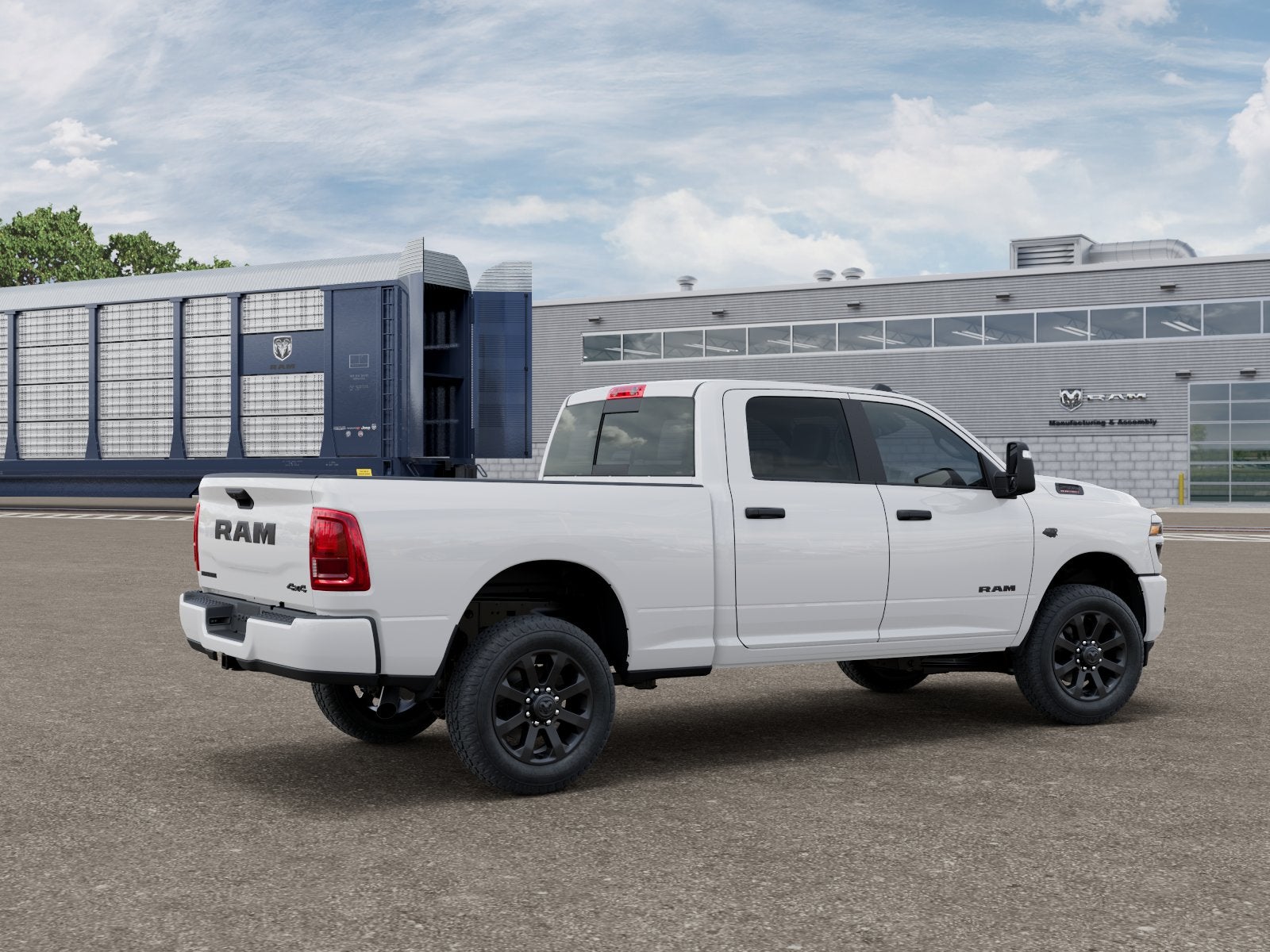 2027 RAM Ram 2500 RAM 2500 BIG HORN CREW CAB 4X4 6'4' BOX