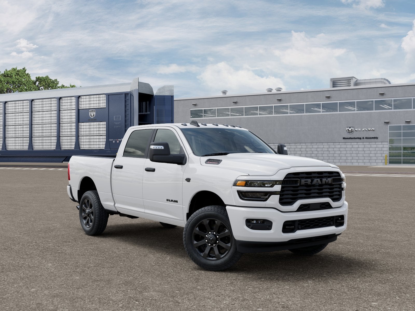 2027 RAM Ram 2500 RAM 2500 BIG HORN CREW CAB 4X4 6'4' BOX