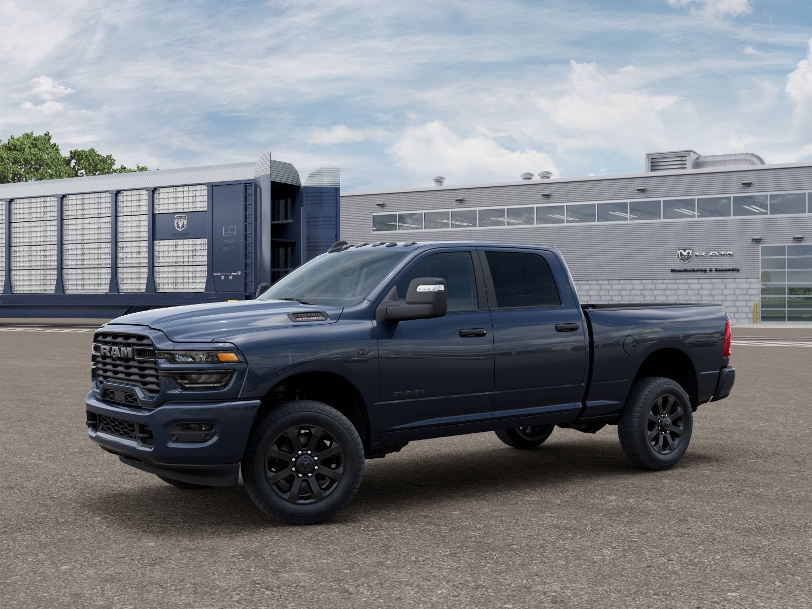 2027 RAM Ram 2500 RAM 2500 BIG HORN CREW CAB 4X4 6'4' BOX