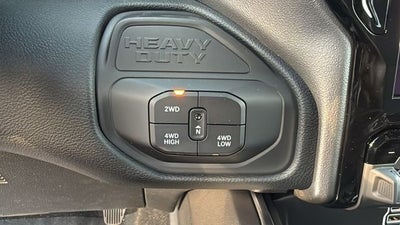 2026 RAM 2500 RAM 2500 BIG HORN CREW CAB 4X4 6'4' BOX