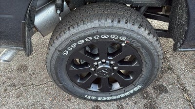 2026 RAM 2500 RAM 2500 BIG HORN CREW CAB 4X4 6'4' BOX