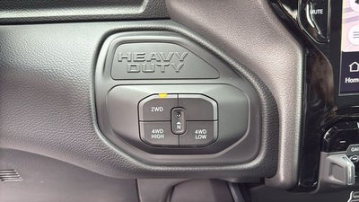 2026 RAM 2500 RAM 2500 BIG HORN CREW CAB 4X4 6'4' BOX