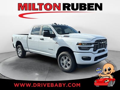 2026 RAM Ram 2500 RAM 2500 BIG HORN CREW CAB 4X4 6'4' BOX