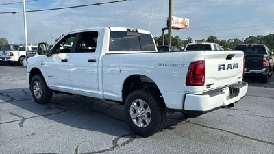 2026 RAM Ram 2500 RAM 2500 BIG HORN CREW CAB 4X4 6'4' BOX
