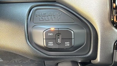 2027 RAM Ram 2500 RAM 2500 BIG HORN CREW CAB 4X4 6'4' BOX