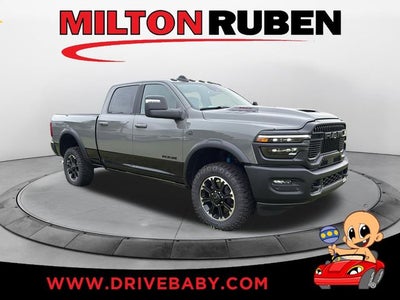 2027 RAM Ram 2500 RAM 2500 REBEL CREW CAB 4X4 6'4' BOX