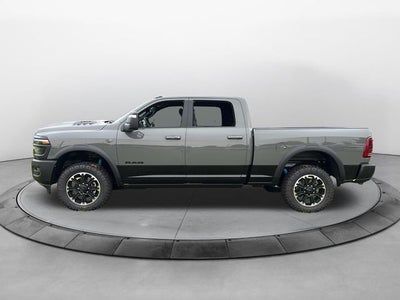 2027 RAM Ram 2500 RAM 2500 REBEL CREW CAB 4X4 6'4' BOX