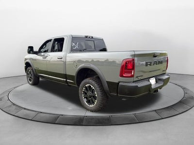 2027 RAM Ram 2500 RAM 2500 REBEL CREW CAB 4X4 6'4' BOX
