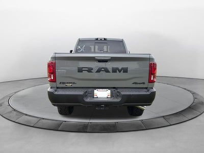 2027 RAM Ram 2500 RAM 2500 REBEL CREW CAB 4X4 6'4' BOX