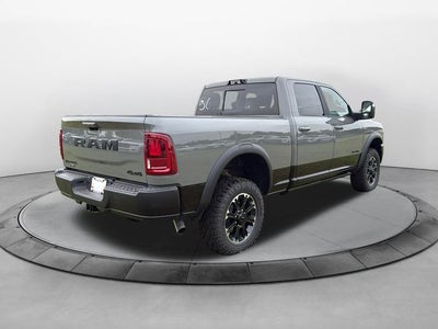 2027 RAM Ram 2500 RAM 2500 REBEL CREW CAB 4X4 6'4' BOX