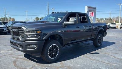 2026 RAM Ram 2500 RAM 2500 REBEL CREW CAB 4X4 6'4' BOX