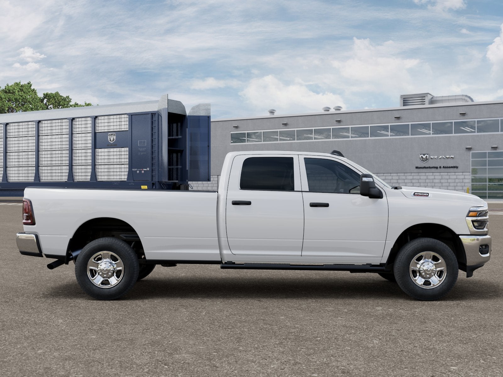 2026 RAM Ram 2500 RAM 2500 TRADESMAN CREW CAB 4X4 8' BOX