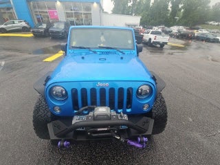 2015 Jeep Wrangler Sport