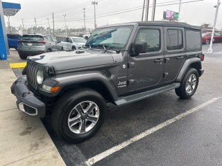 2020 Jeep Wrangler Unlimited Sahara