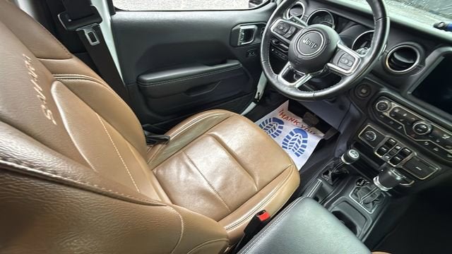 2021 Jeep Wrangler 4xe Unlimited Sahara