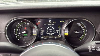 2021 Jeep Wrangler 4xe Unlimited Sahara