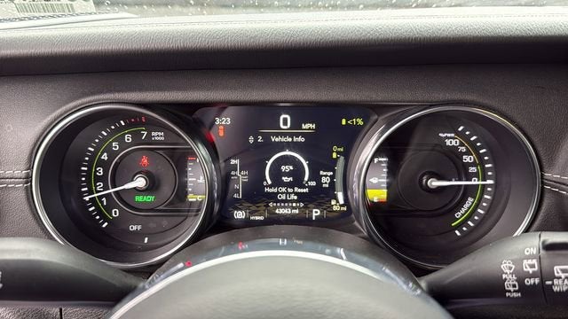 2021 Jeep Wrangler 4xe Unlimited Sahara