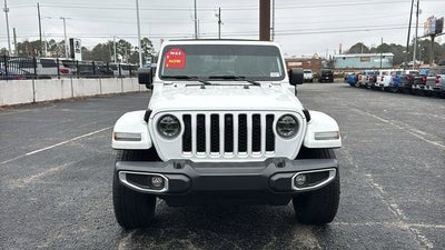 2021 Jeep Wrangler 4xe Unlimited Sahara