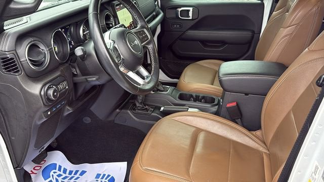 2021 Jeep Wrangler 4xe Unlimited Sahara