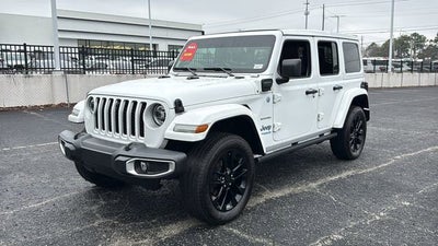 2021 Jeep Wrangler 4xe Unlimited Sahara