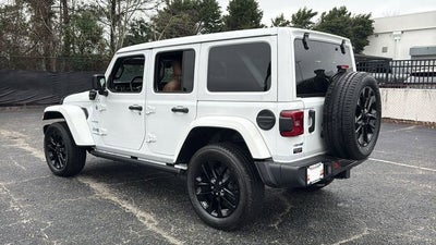 2021 Jeep Wrangler 4xe Unlimited Sahara