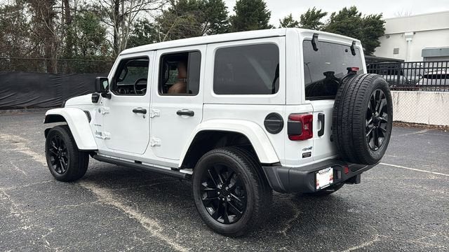 2021 Jeep Wrangler 4xe Unlimited Sahara
