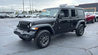 2024 Jeep Wrangler Sport S