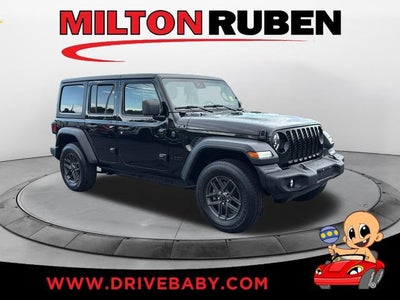 2024 Jeep Wrangler Sport S