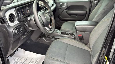 2024 Jeep Wrangler Sport S