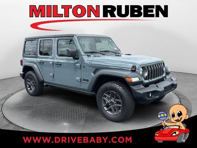 2026 Jeep Wrangler 4-Door