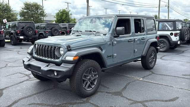 2026 Jeep Wrangler 4-Door Sport S - Photo 3