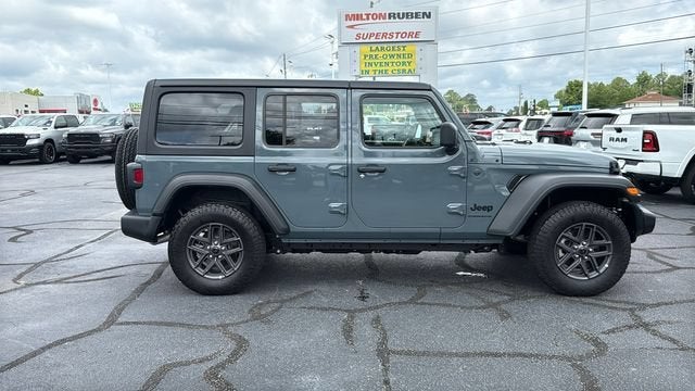 2026 Jeep Wrangler 4-Door Sport S - Photo 8